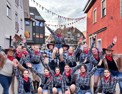 TVK Jugendjazztanzgruppe aktiv an der Kappler Fasnacht