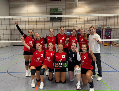 Perfekter Saisonstart für die Damen 1 des TV Kappelrodeck