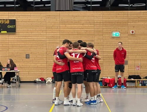 TV Kappelrodeck unterliegt knapp beim USC Freiburg mit 2:3