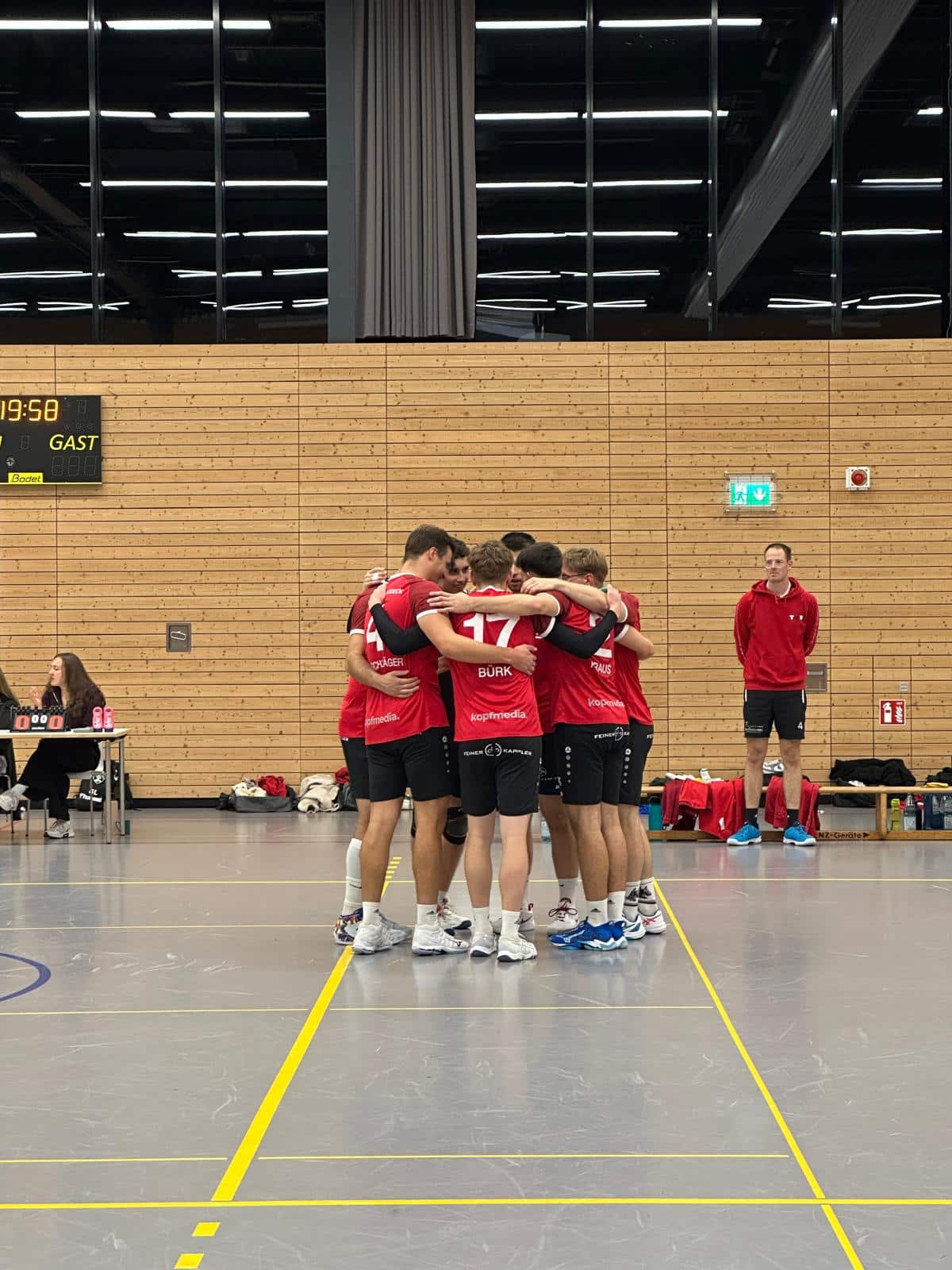 TV Kappelrodeck unterliegt knapp beim USC Freiburg mit 2:3