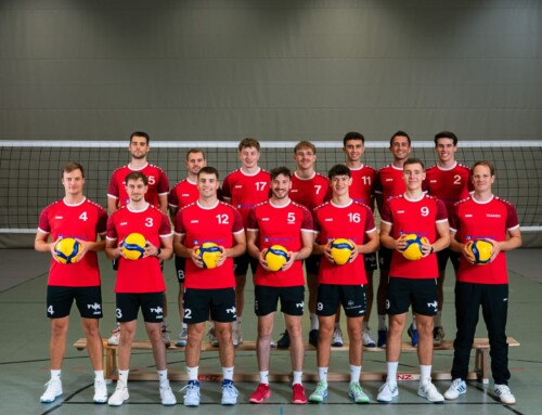 1.Heimspiel in dieser Saison