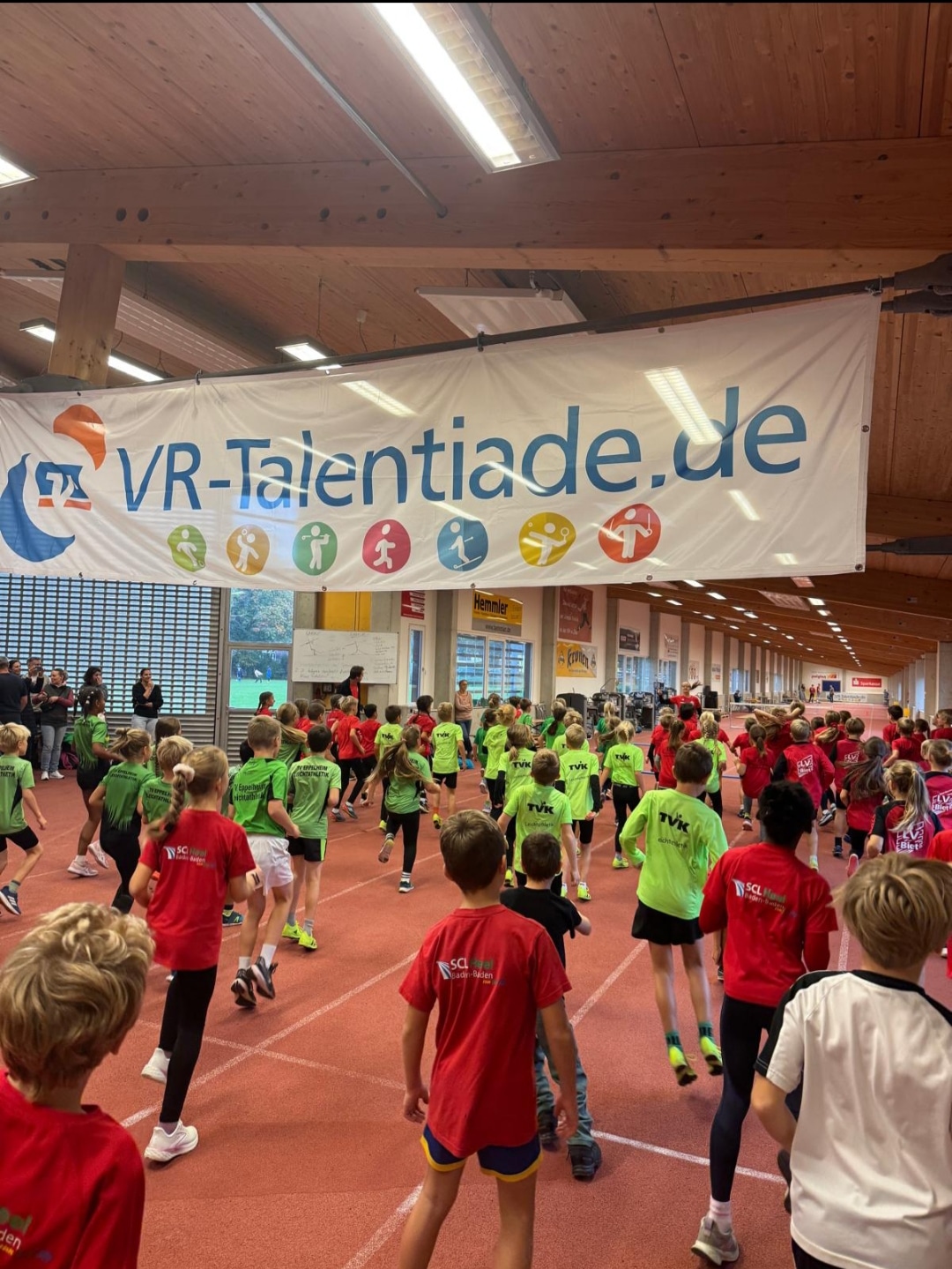 TVK-Nachwuchs zeigt Teamgeist bei der VR-Talentiade