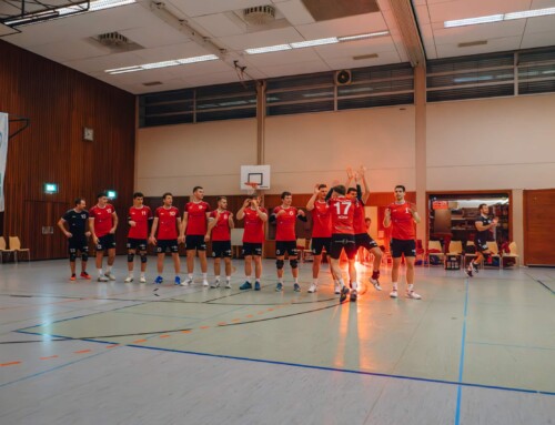 Heimauftakt im Saisonendspurt: TV Kappelrodeck empfängt VSG Kleinsteinbach