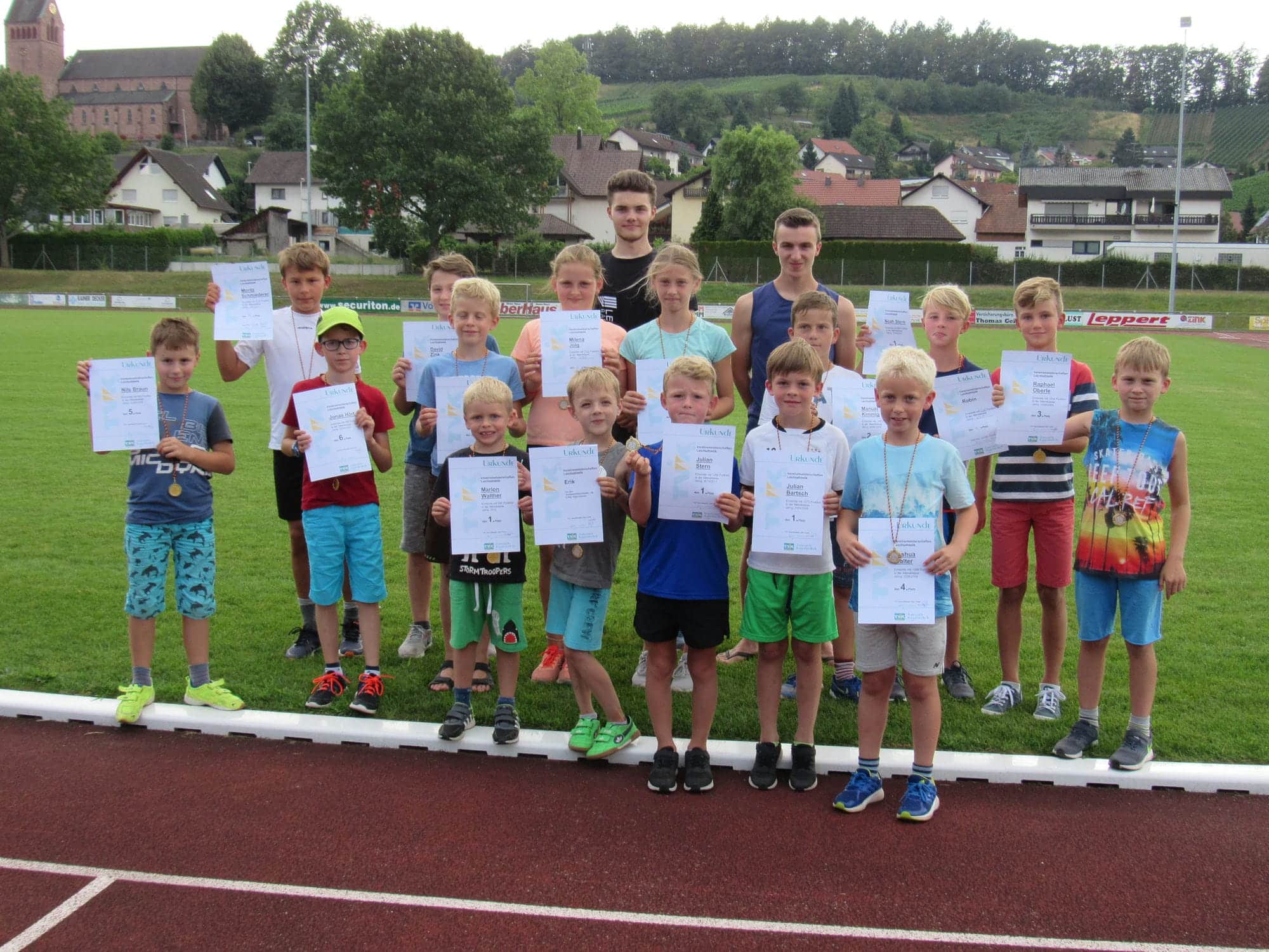 TVK Vereinsmeisterschaften Leichtathletik