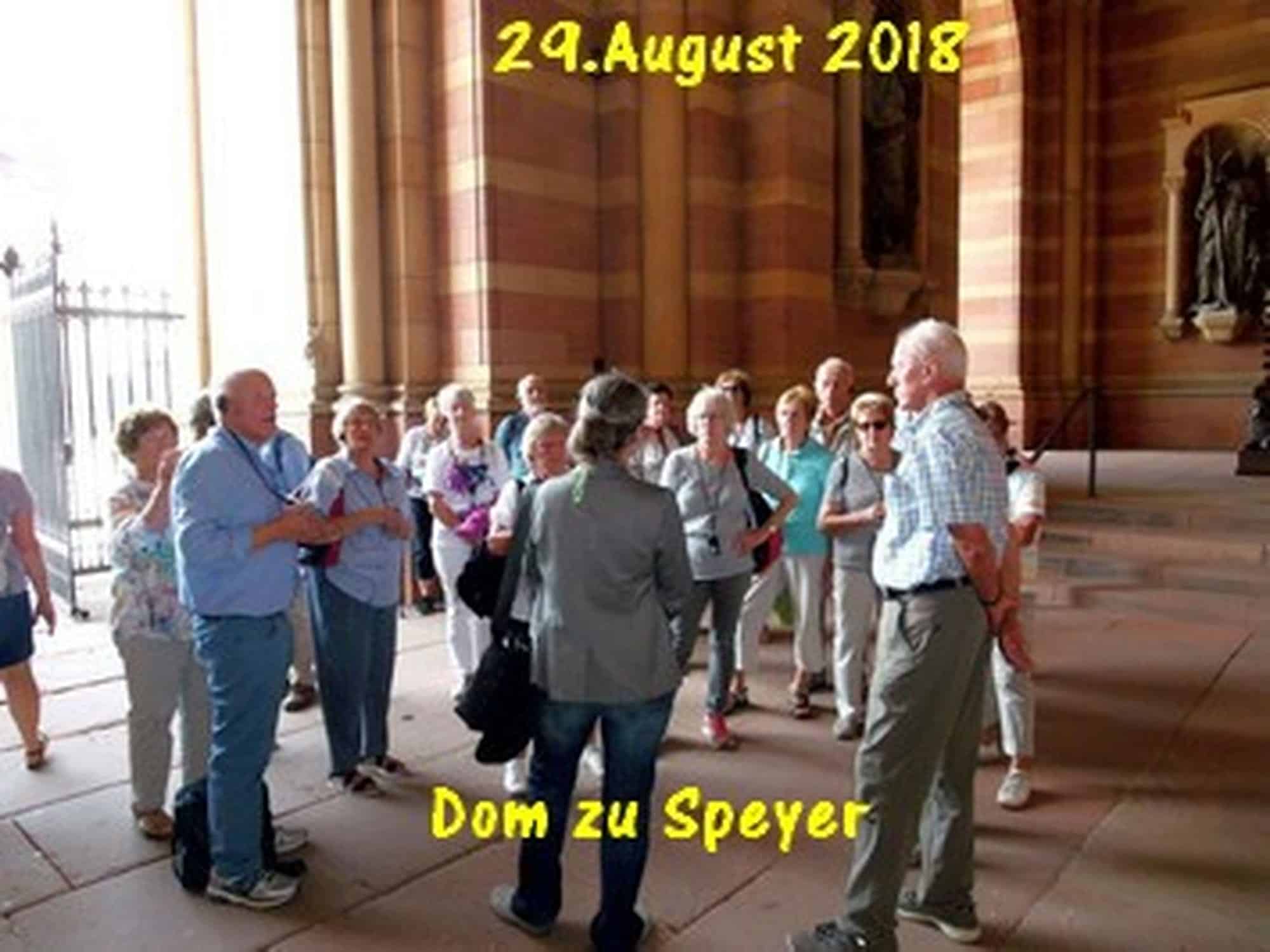 Tagesausflug der Wandergruppe „Fun over 60“