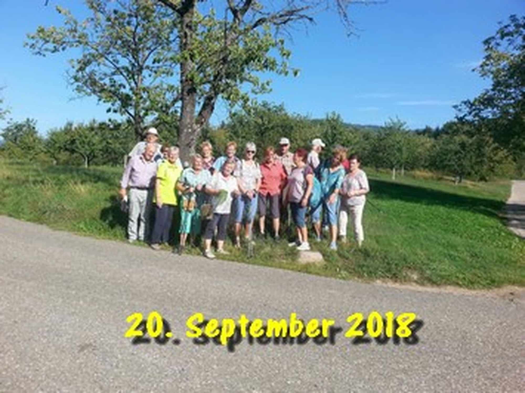 Unterwegs mit der TVK-Wandergruppe „Fun over 60“