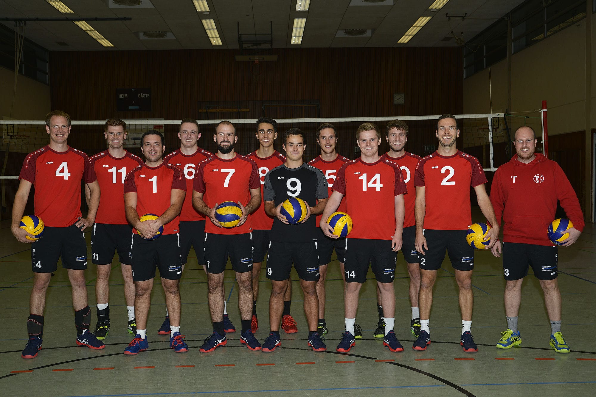 Auftaktsieg für die 1. Herrenmannschaft