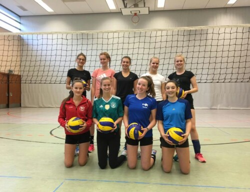 Erstes Heimspiel der Damen 3
