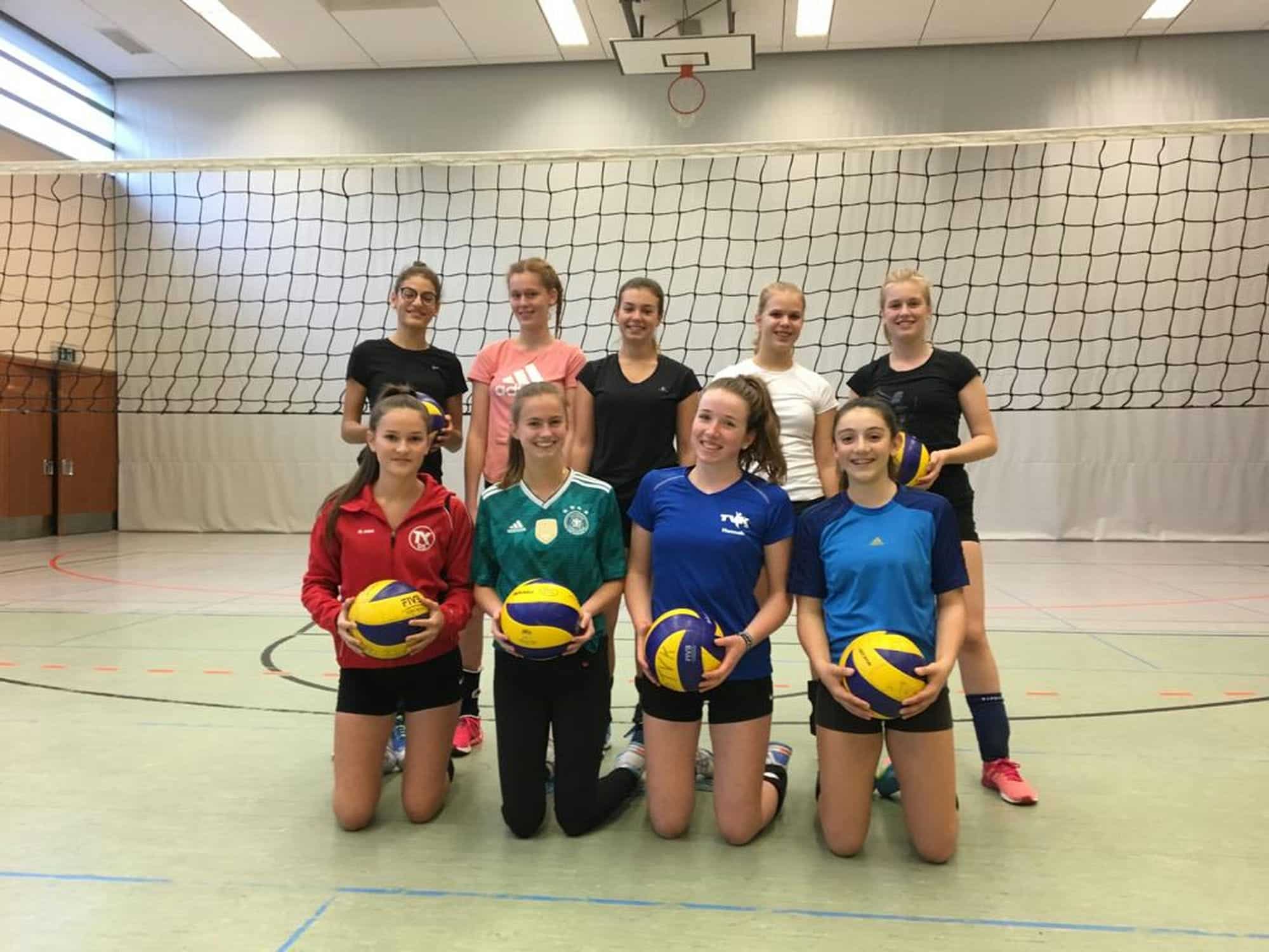 Erstes Heimspiel der Damen 3