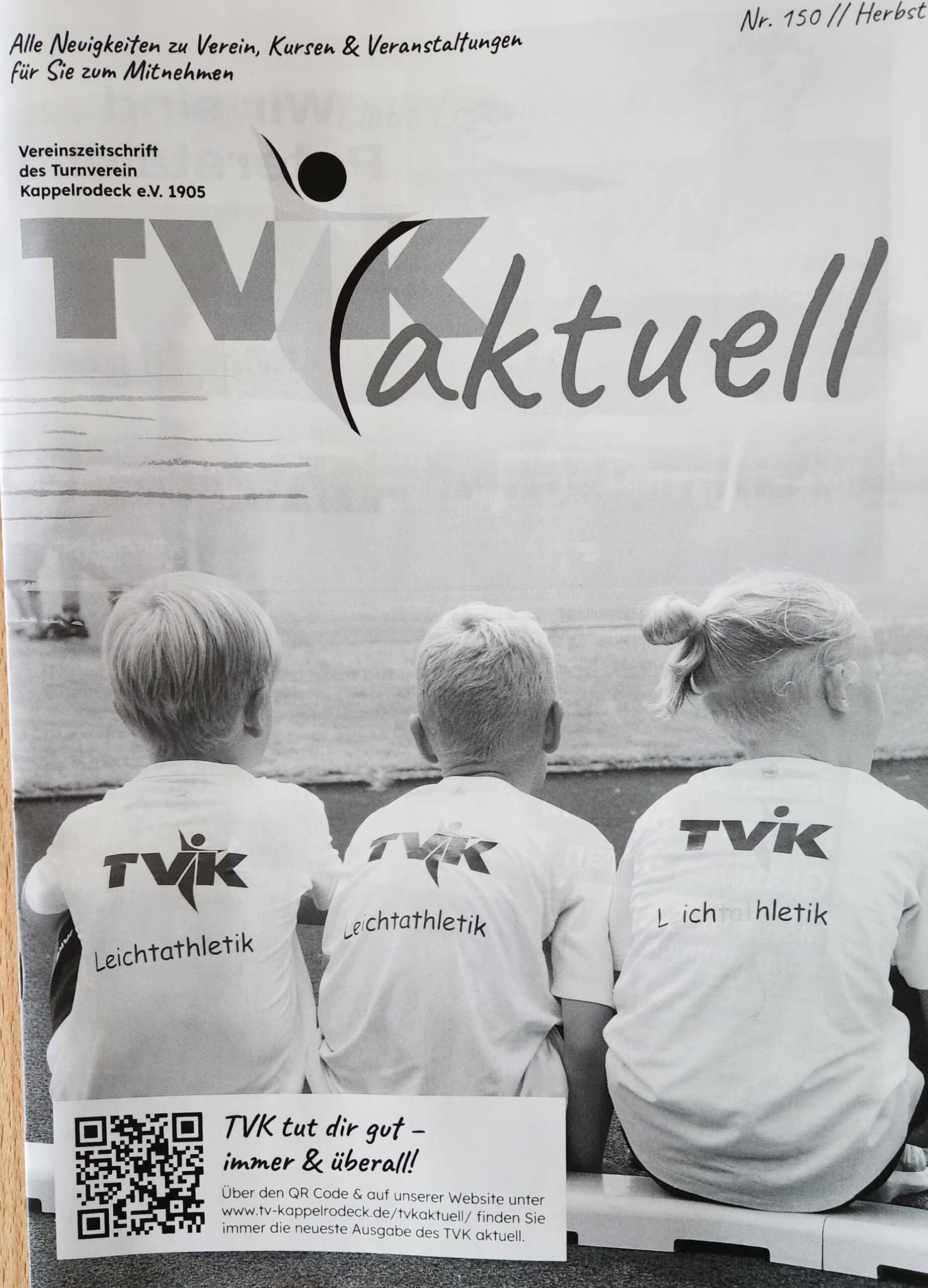 Herbstausgabe TVK aktuell