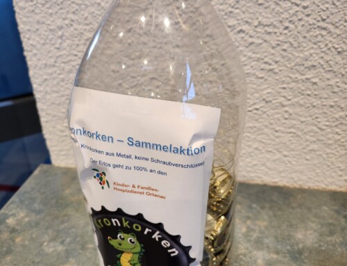 Kronkorken-Sammelaktion
