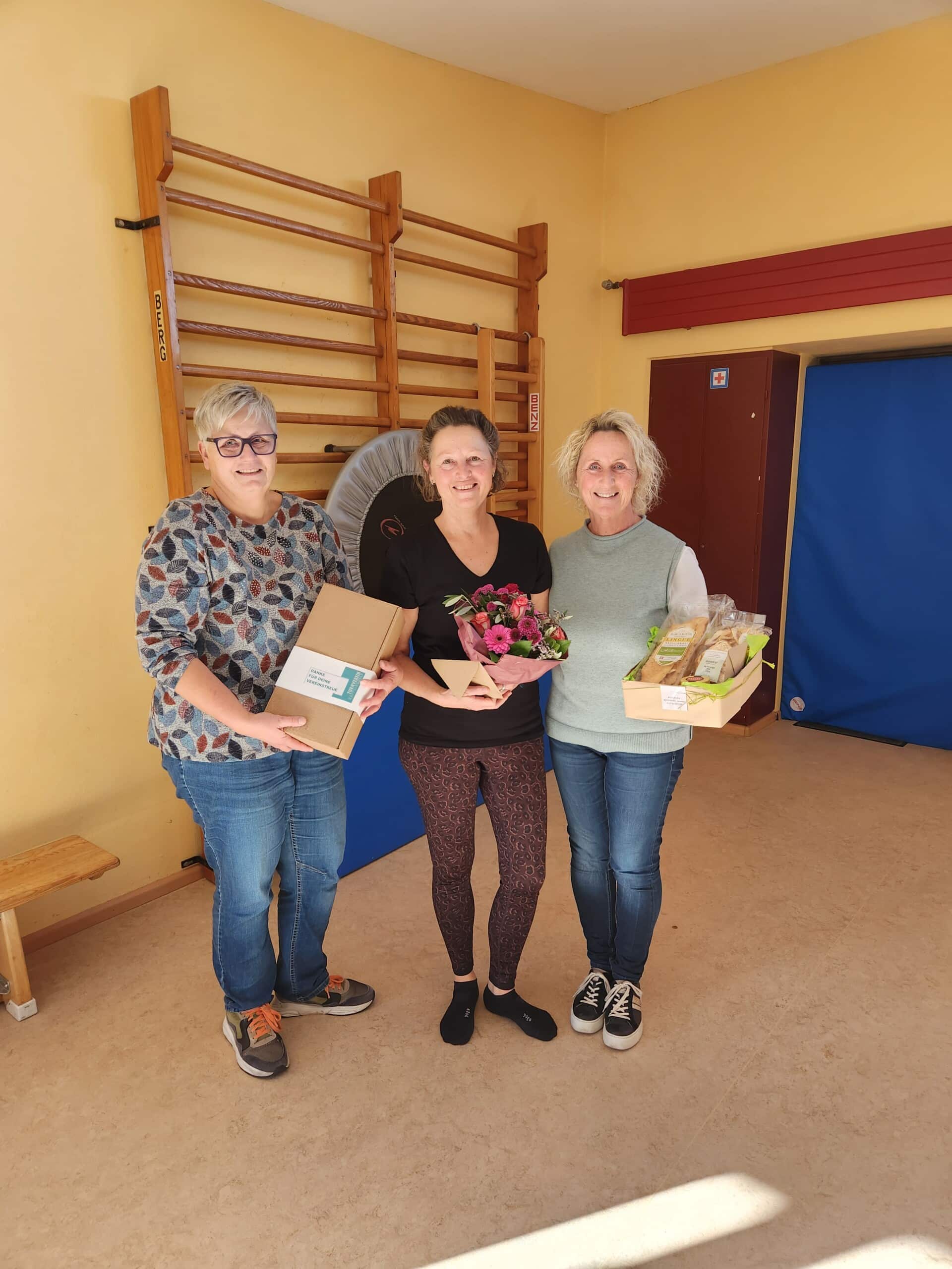 Danke Christine Streif