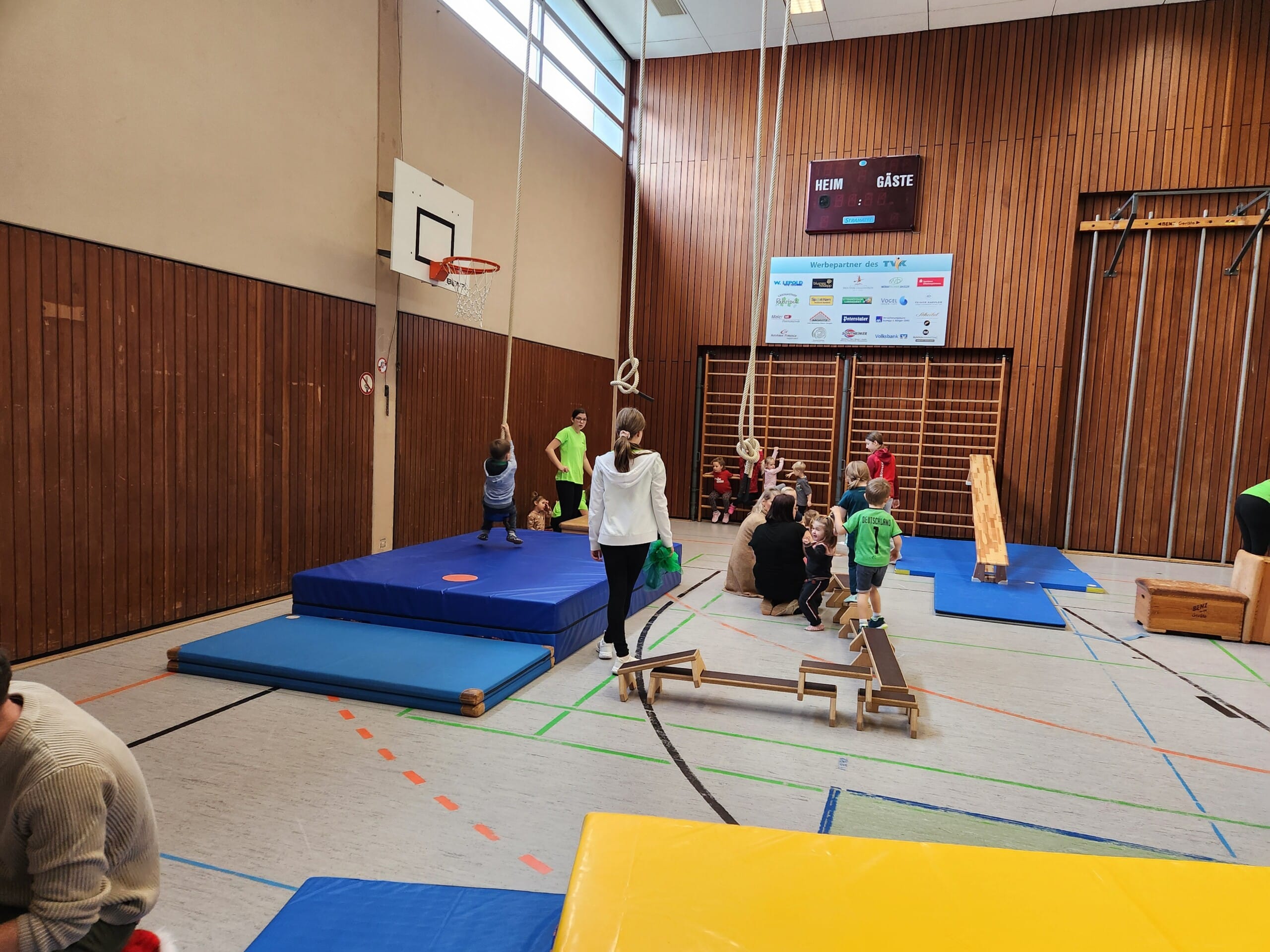 Sportliche TVK Jugendadventsfeier