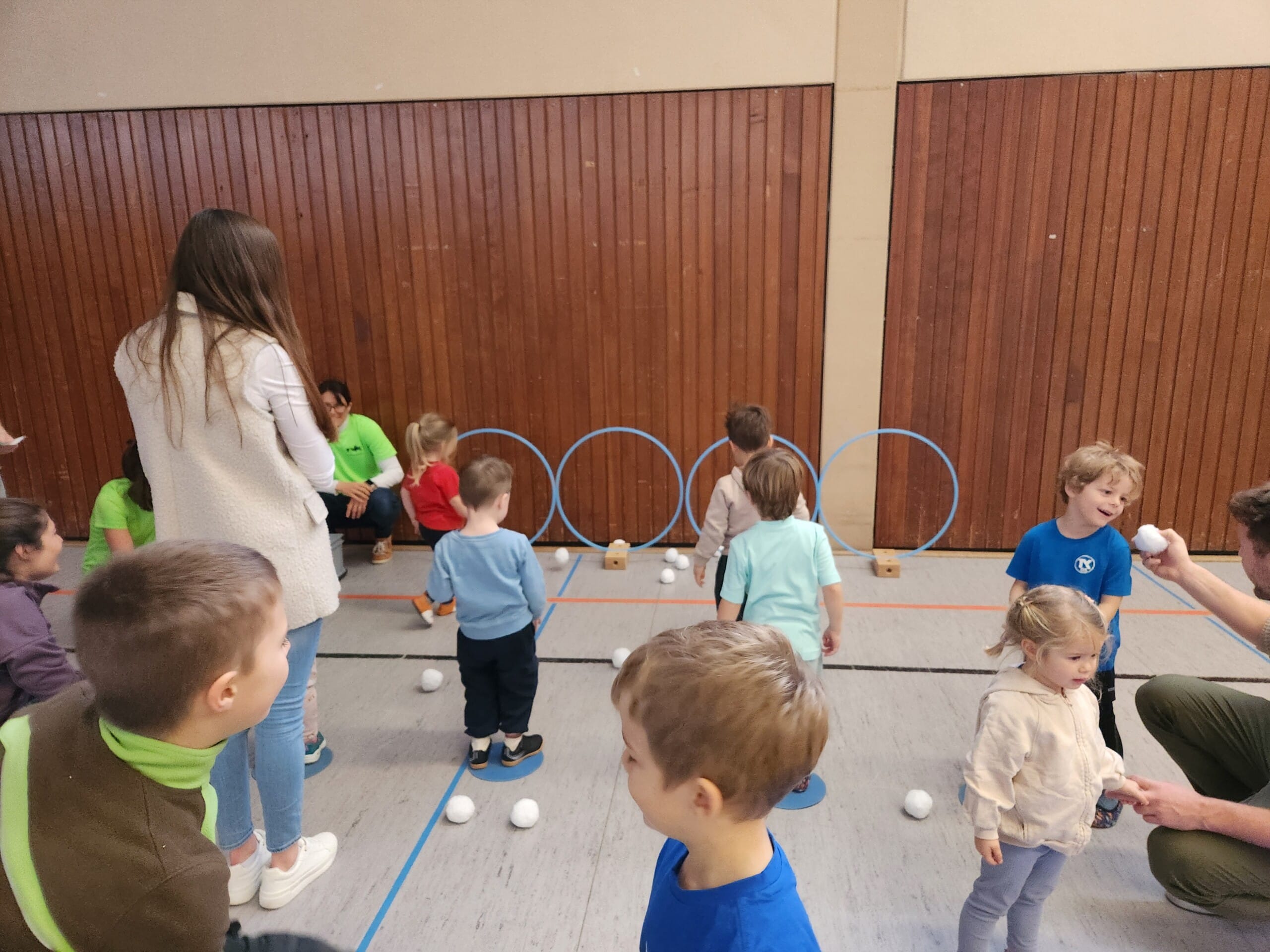 Sportliche TVK Jugendadventsfeier