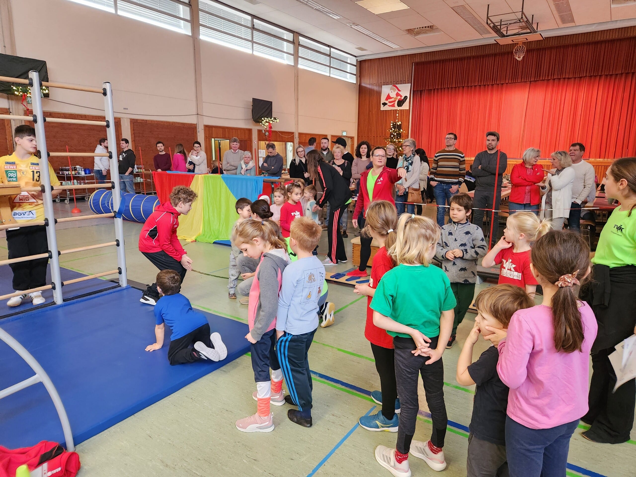 Sportliche TVK Jugendadventsfeier