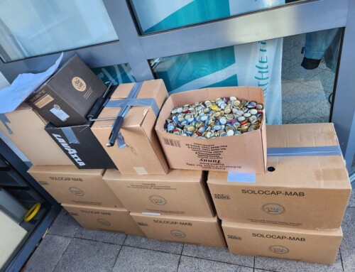 Kronkorken – Sammelaktion