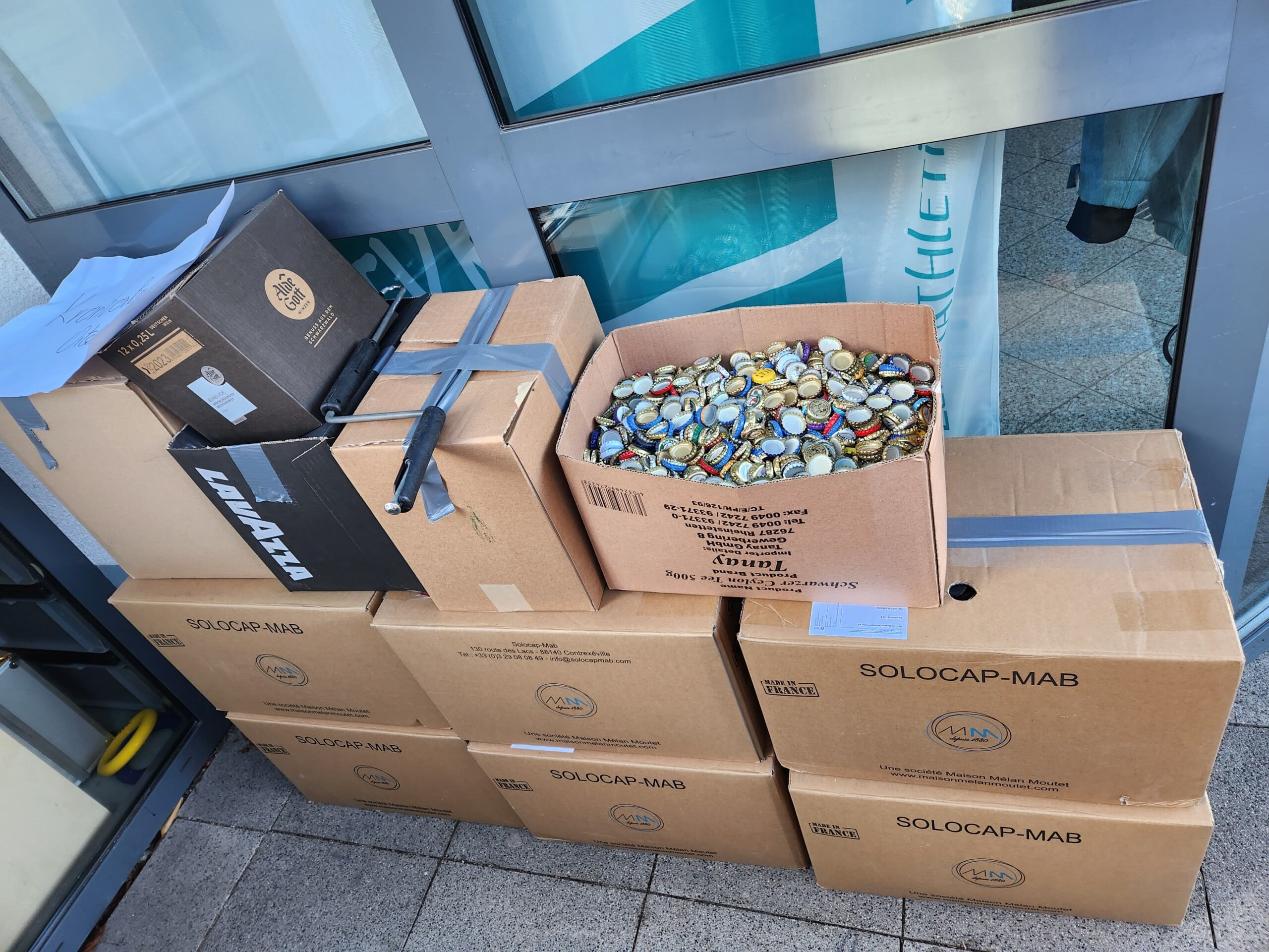 20251211_112809 Kronkorken – Sammelaktion