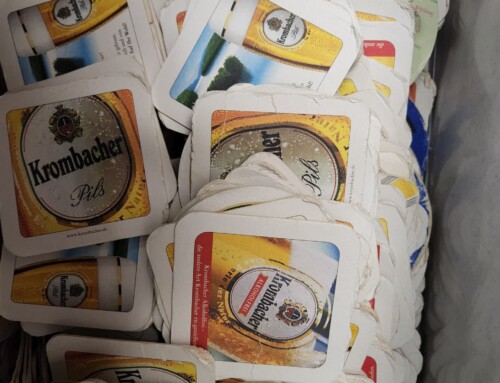 Bierdeckel für den Vereinssport gesucht