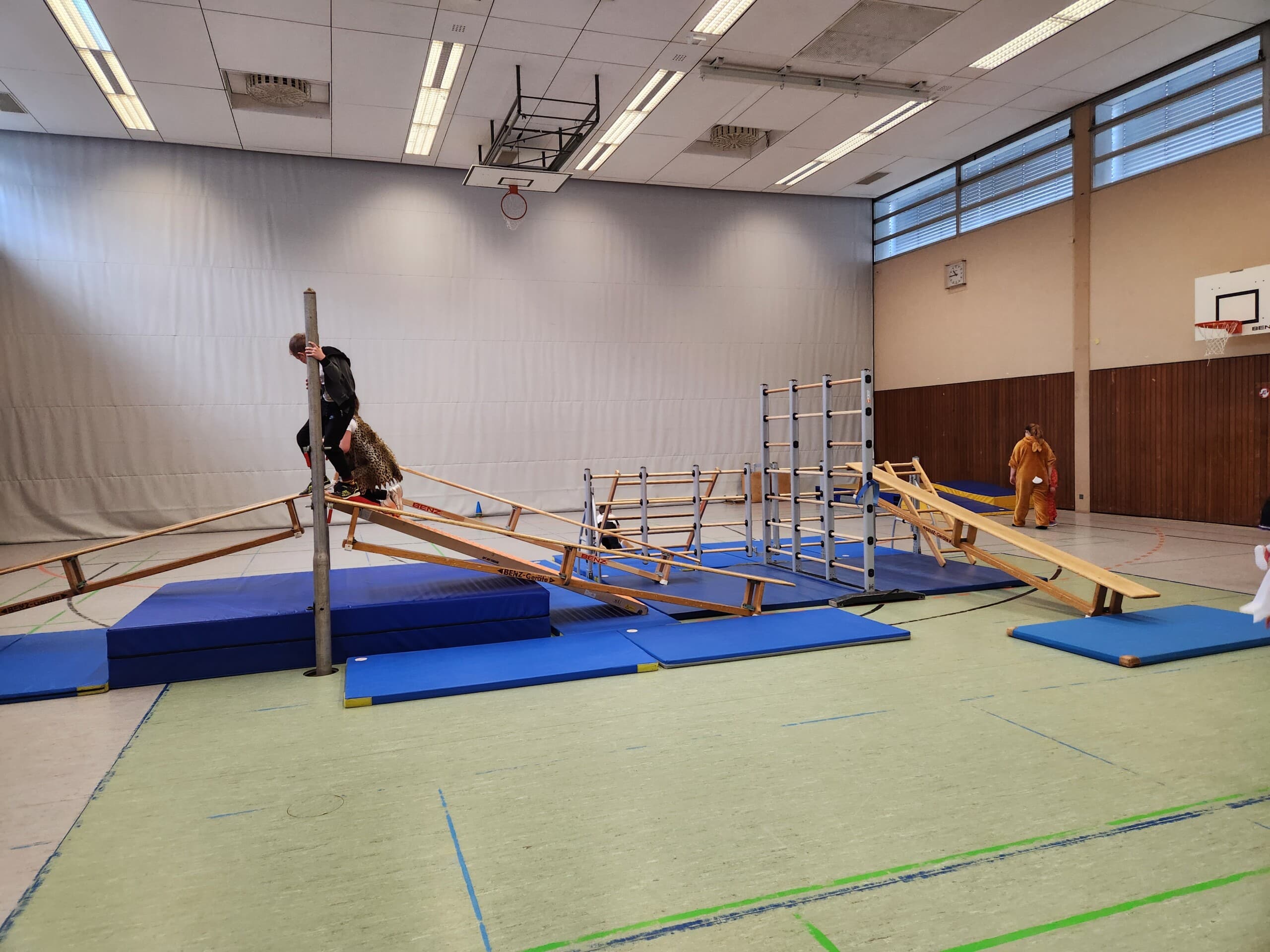 Närrische Bewegungseinheit beim TVK