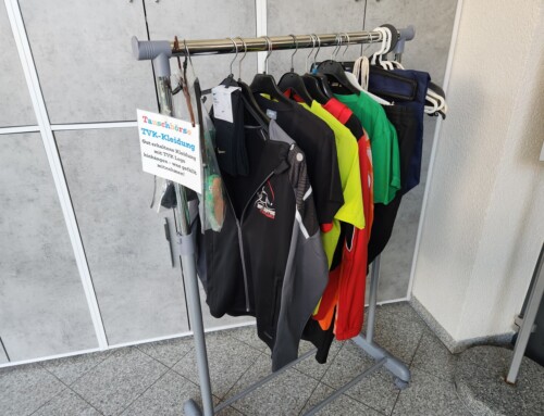 Tauschaktion im TVK – Sportkleidung weitergeben statt wegwerfen!