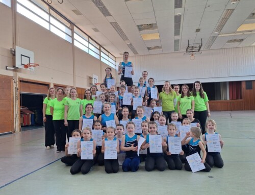 Neue Vereinsmeisterinnen beim TV Kappelrodeck gekürt