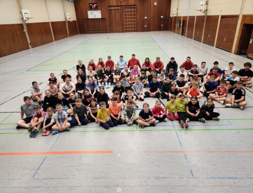 Fliegende Volleybälle und jede Menge Action