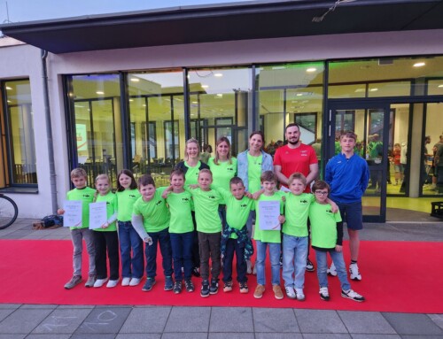 Applaus für Höchstleistungen – Sportlerehrung mit besonderem Gast