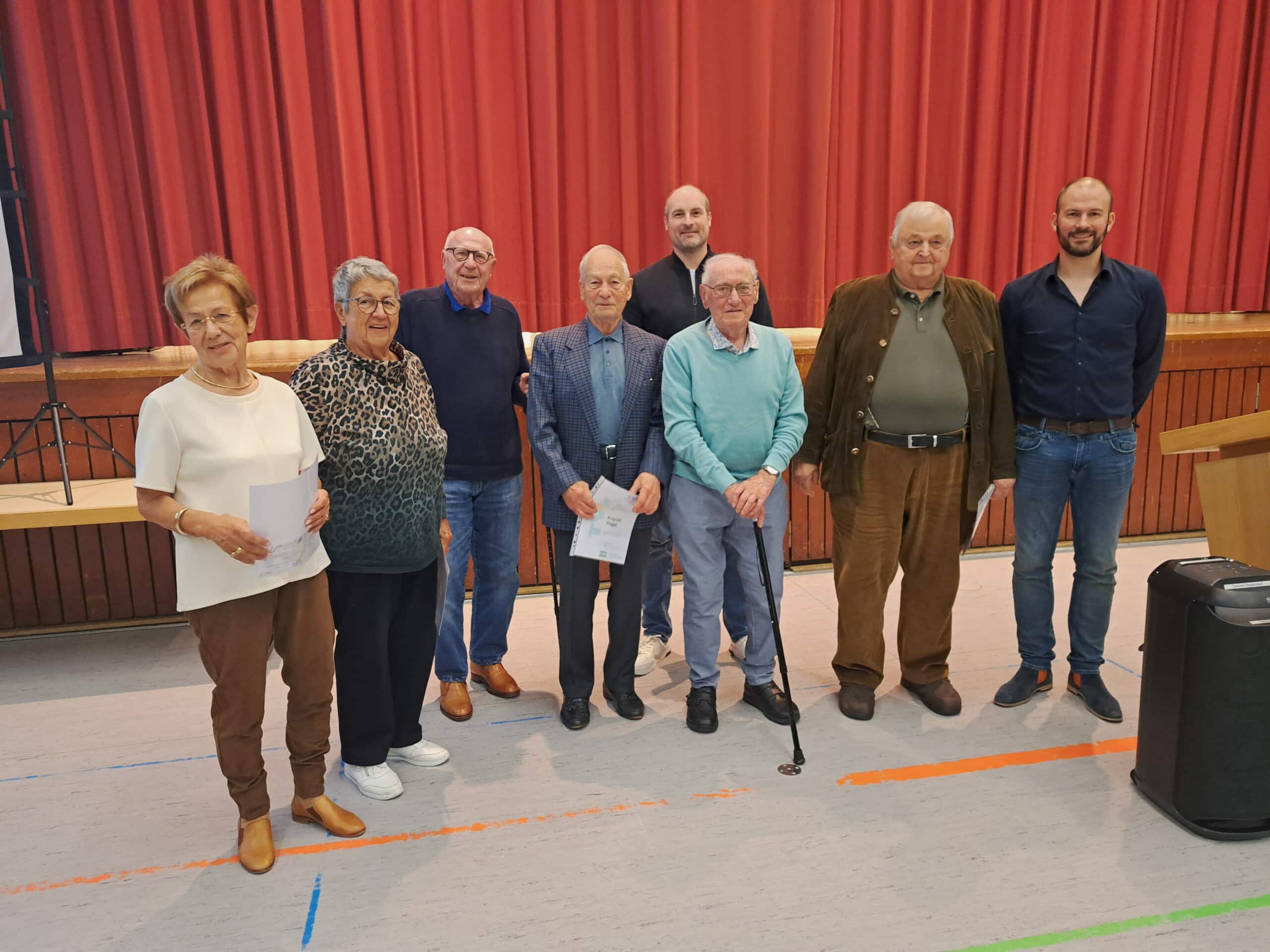Gemeinschaft, die verbindet: TVK ehrt langjährige Mitglieder