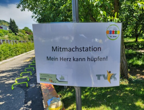 „Mein Herz kann hüpfen“ – TV Kappelrodeck beim Forscherfest des Kindergartens St. Anna