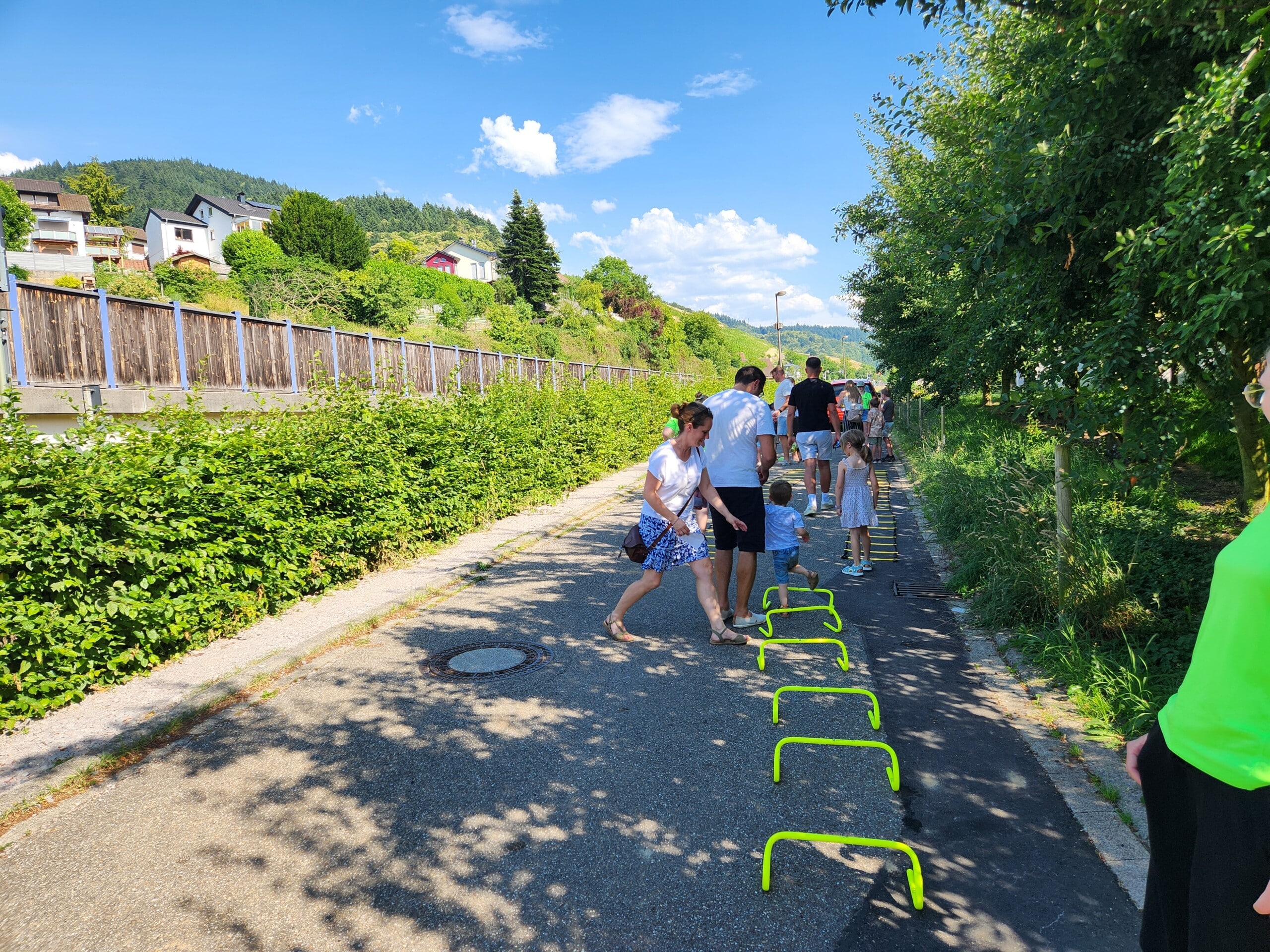 „Mein Herz kann hüpfen“ – TV Kappelrodeck beim Forscherfest des Kindergartens St. Anna