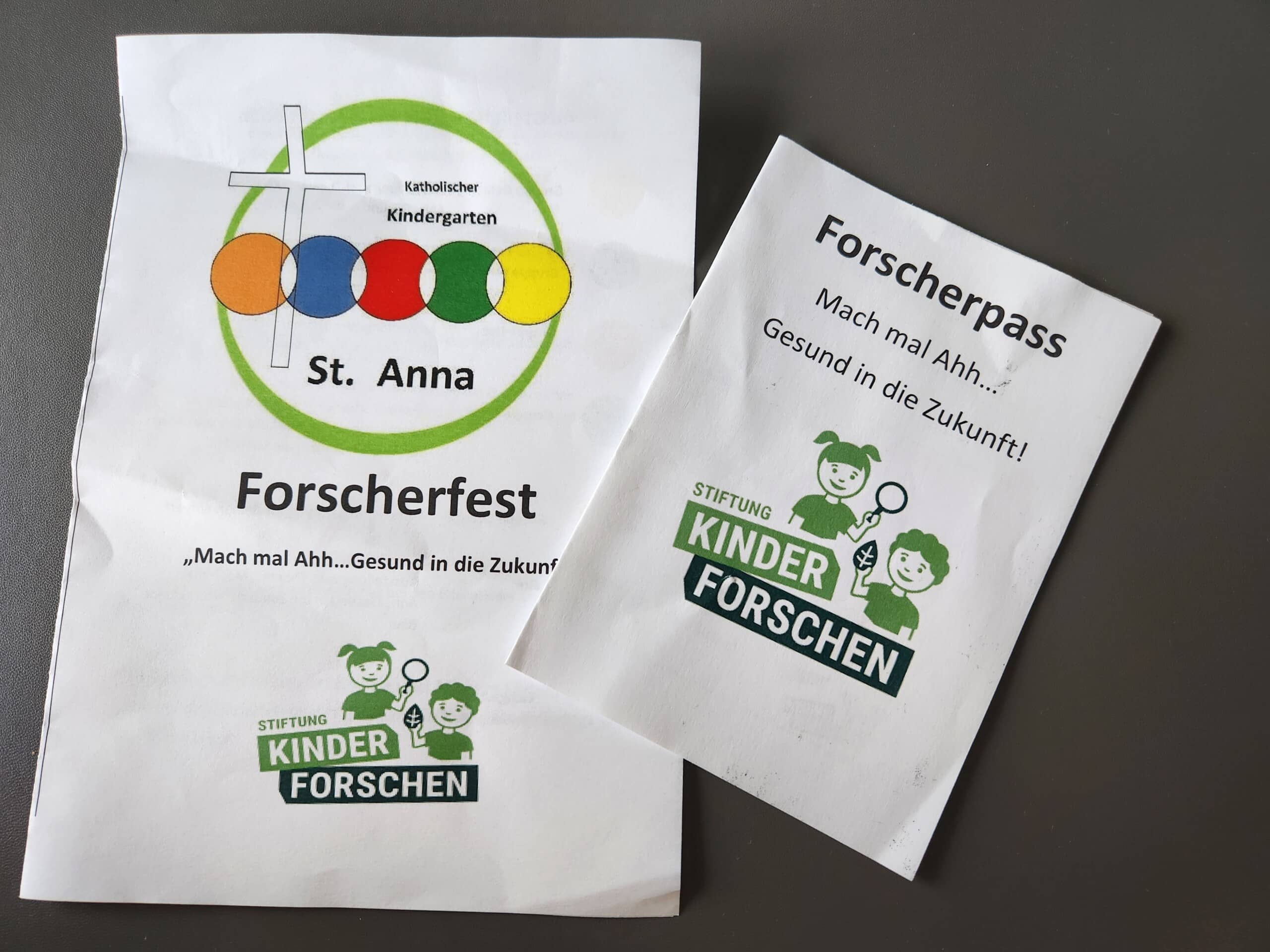 „Mein Herz kann hüpfen“ – TV Kappelrodeck beim Forscherfest des Kindergartens St. Anna