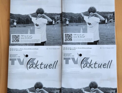 TVK aktuell Nr. 153 ist am Start!