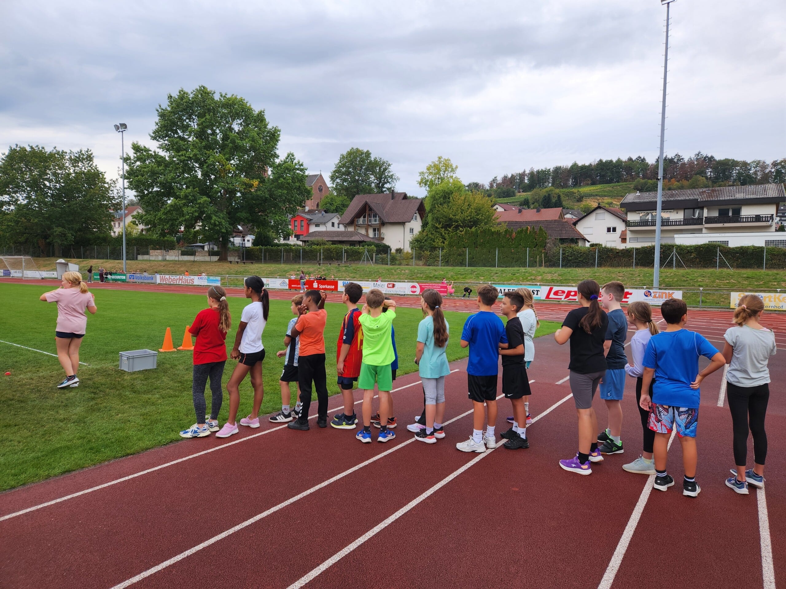 Sonne, Sport und jede Menge Ehrgeiz im Rodeckstadion!