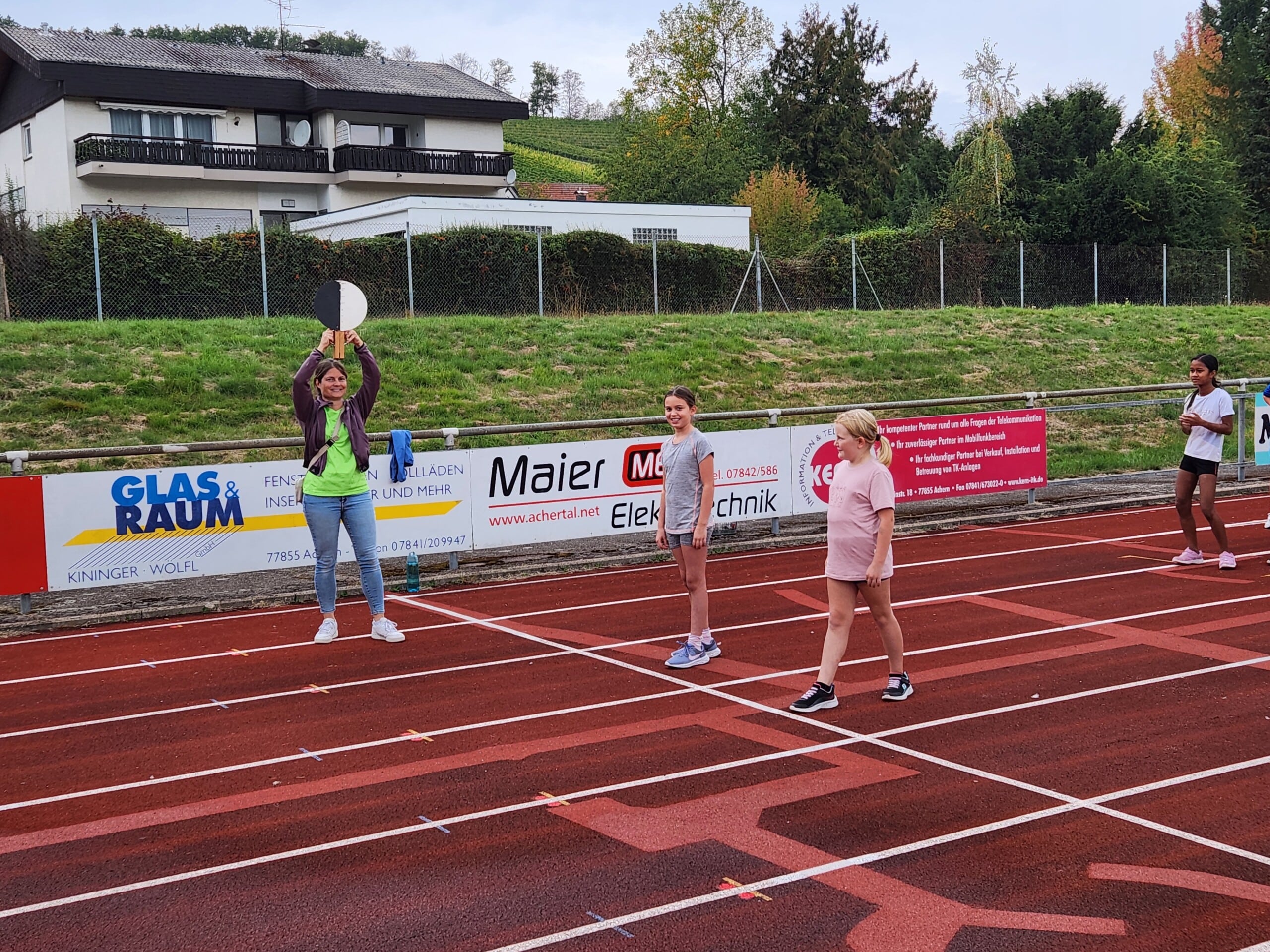 Sonne, Sport und jede Menge Ehrgeiz im Rodeckstadion!