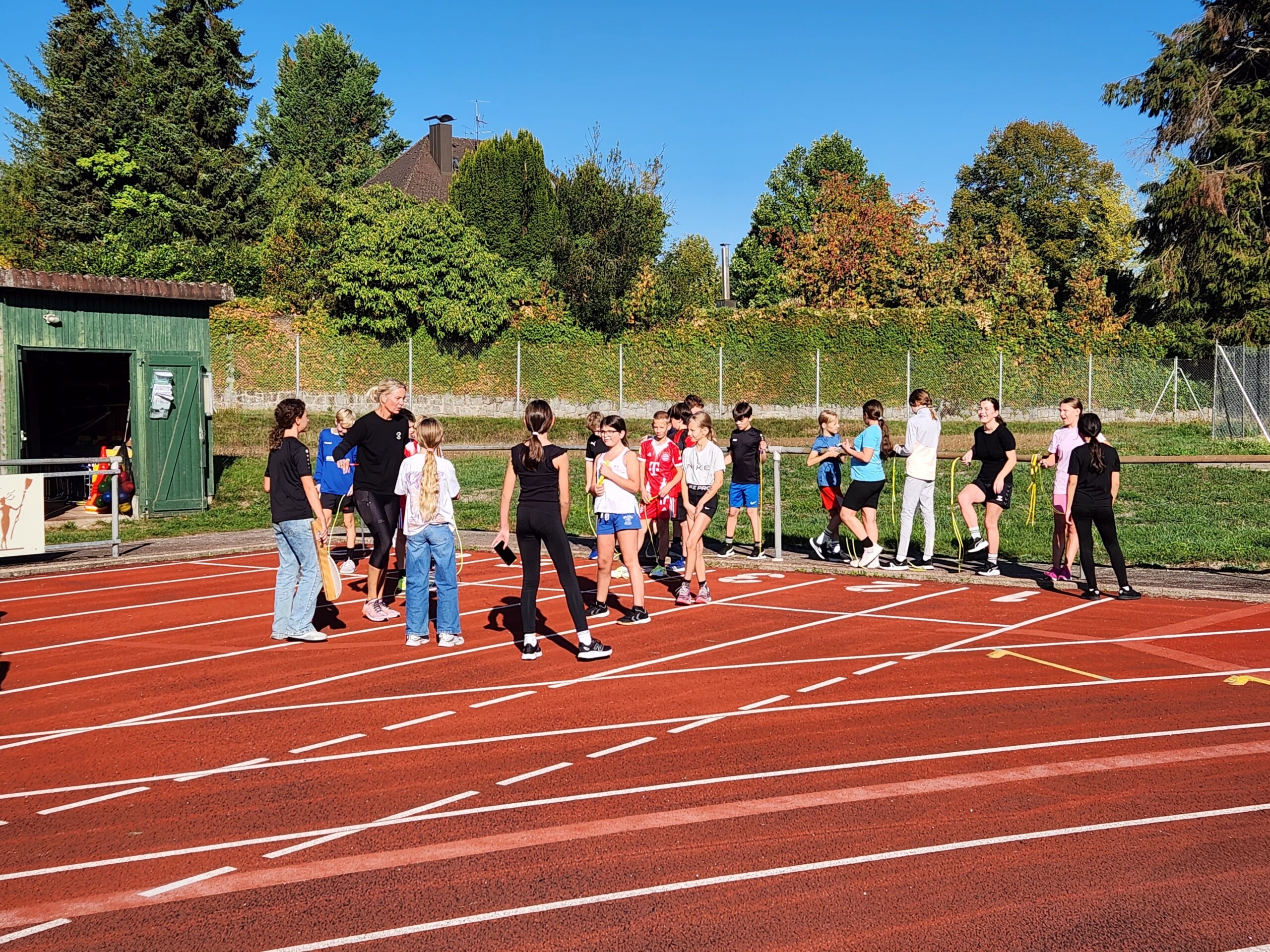 Sonne, Sport und jede Menge Ehrgeiz im Rodeckstadion!