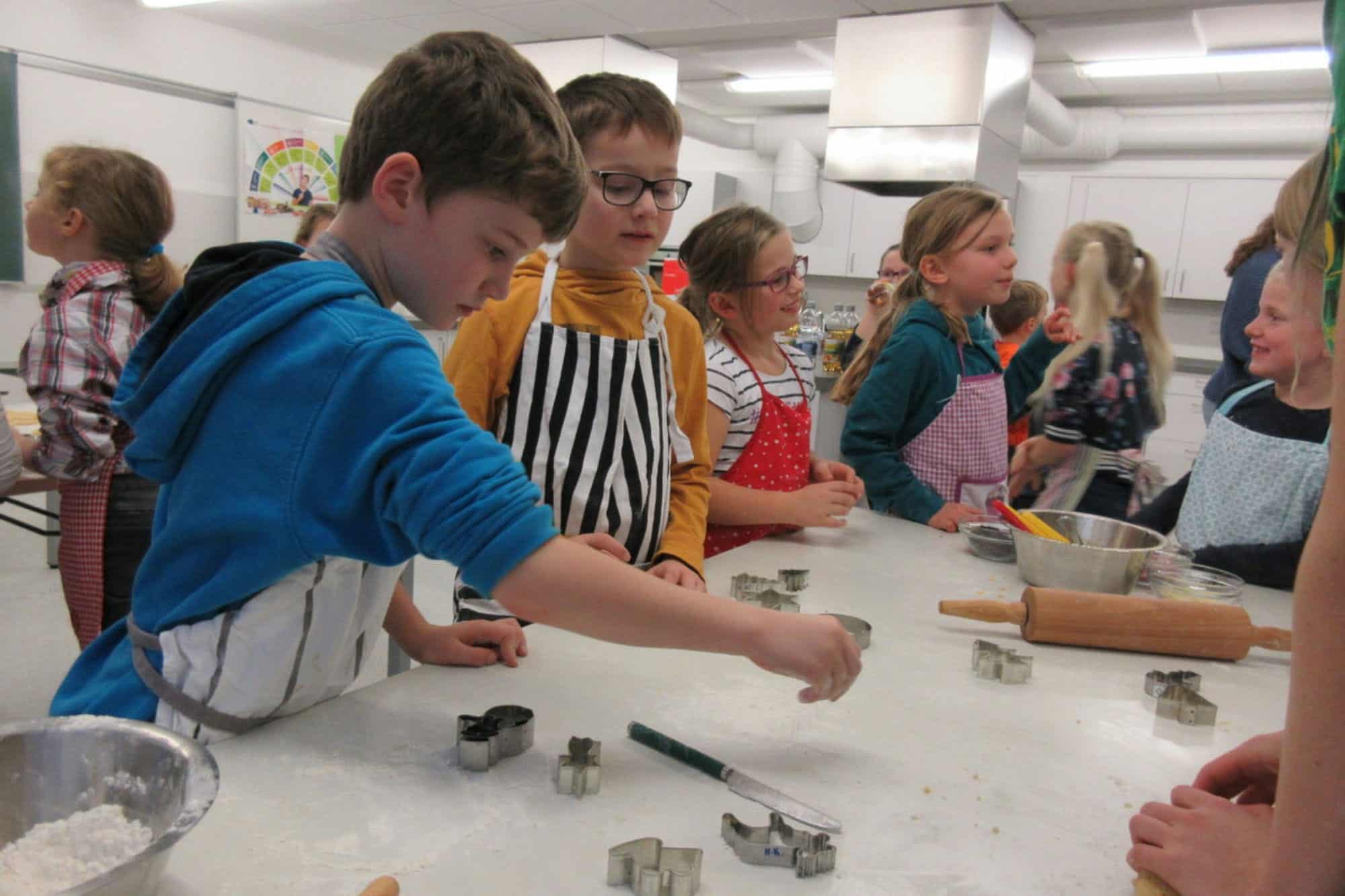 Plätzchenbacken mit der TVK Jugend