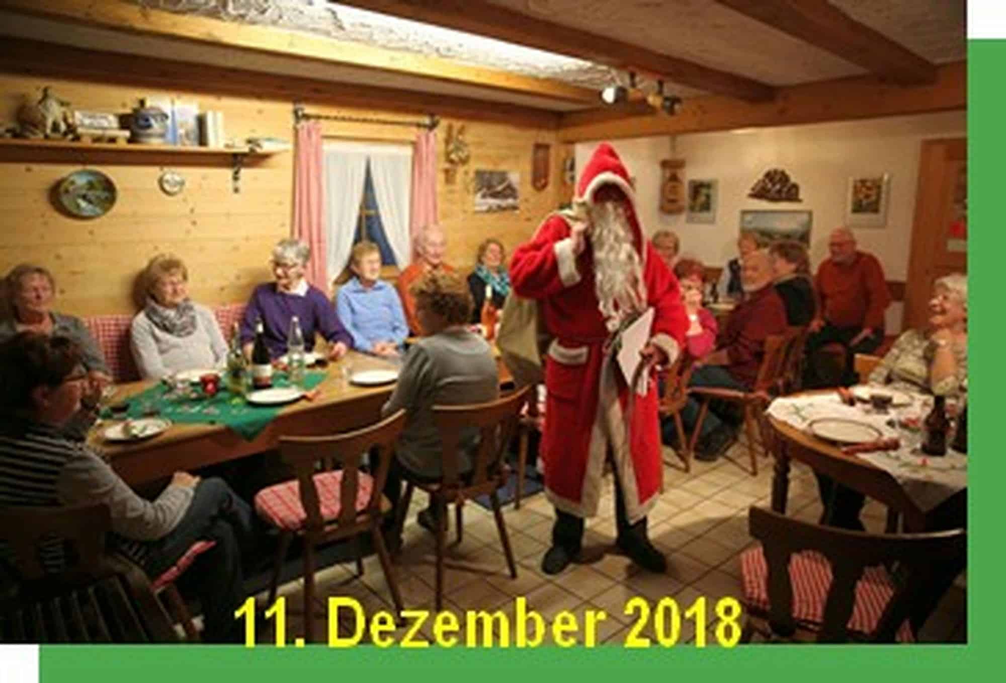 TVK Wandergruppe „Fun over 60“ beendet Wandersaison 2018
