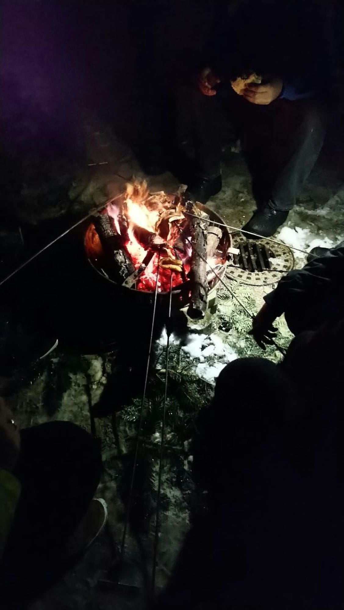 Waldspeck grillen