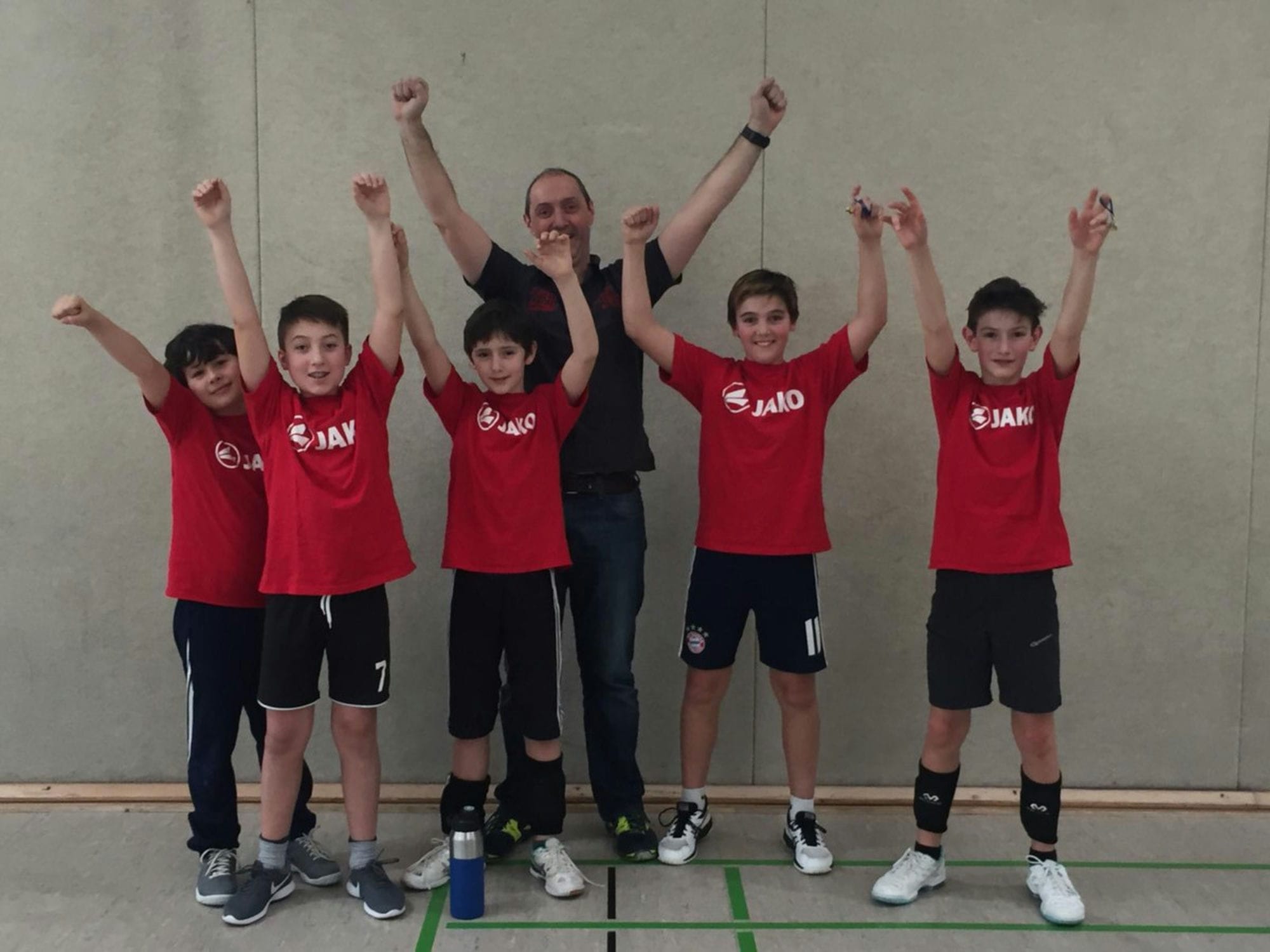 Volleyballnachwuchs des TVK erfolgreich