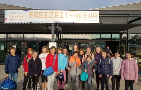 Unser Trampolinerlebnis 2019