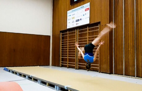 Tumblingbahn muss ersetzt werden