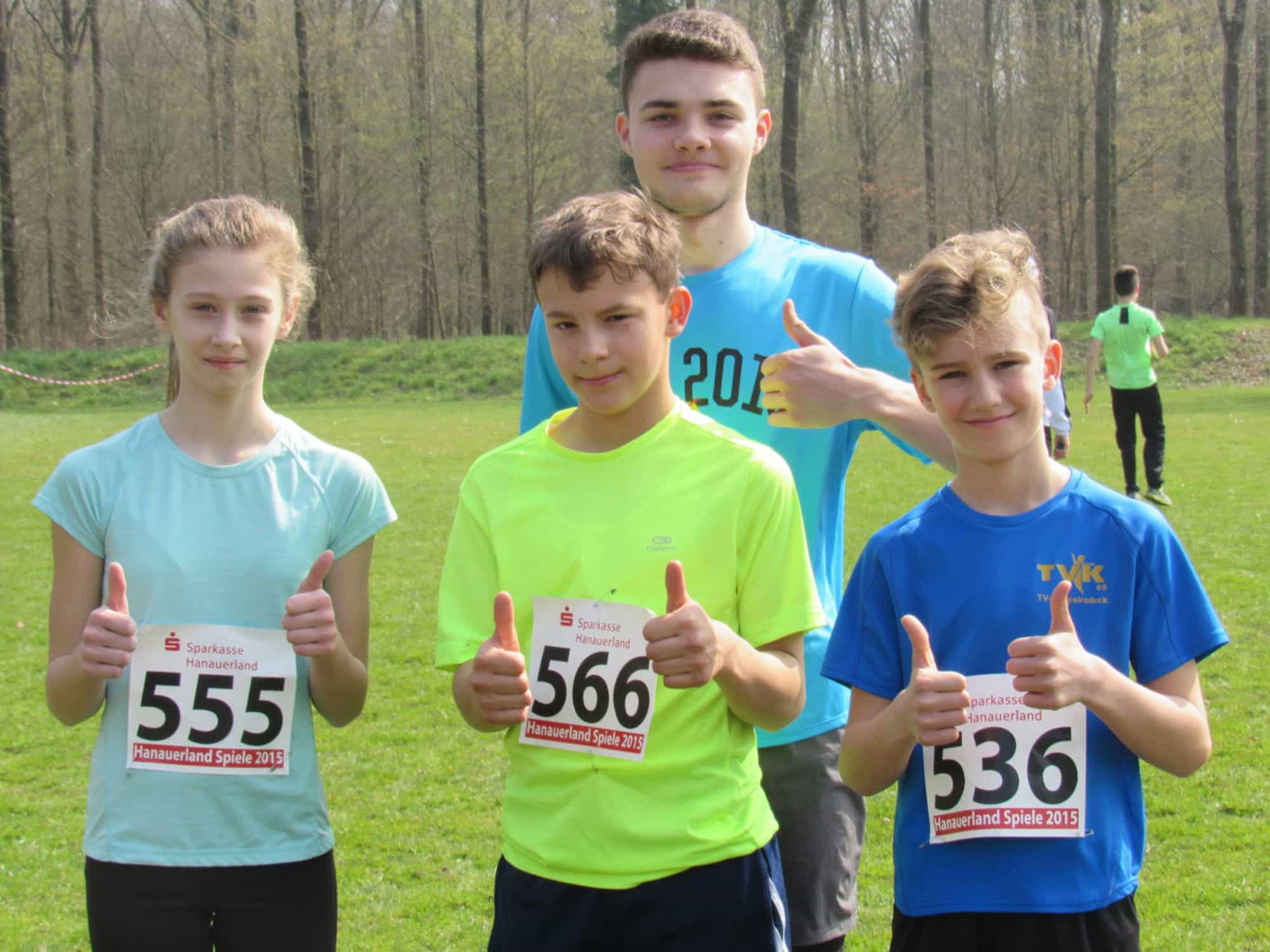Leichtathletik-Nachwuchs erfolgreich bei den Waldlaufmeisterschaften