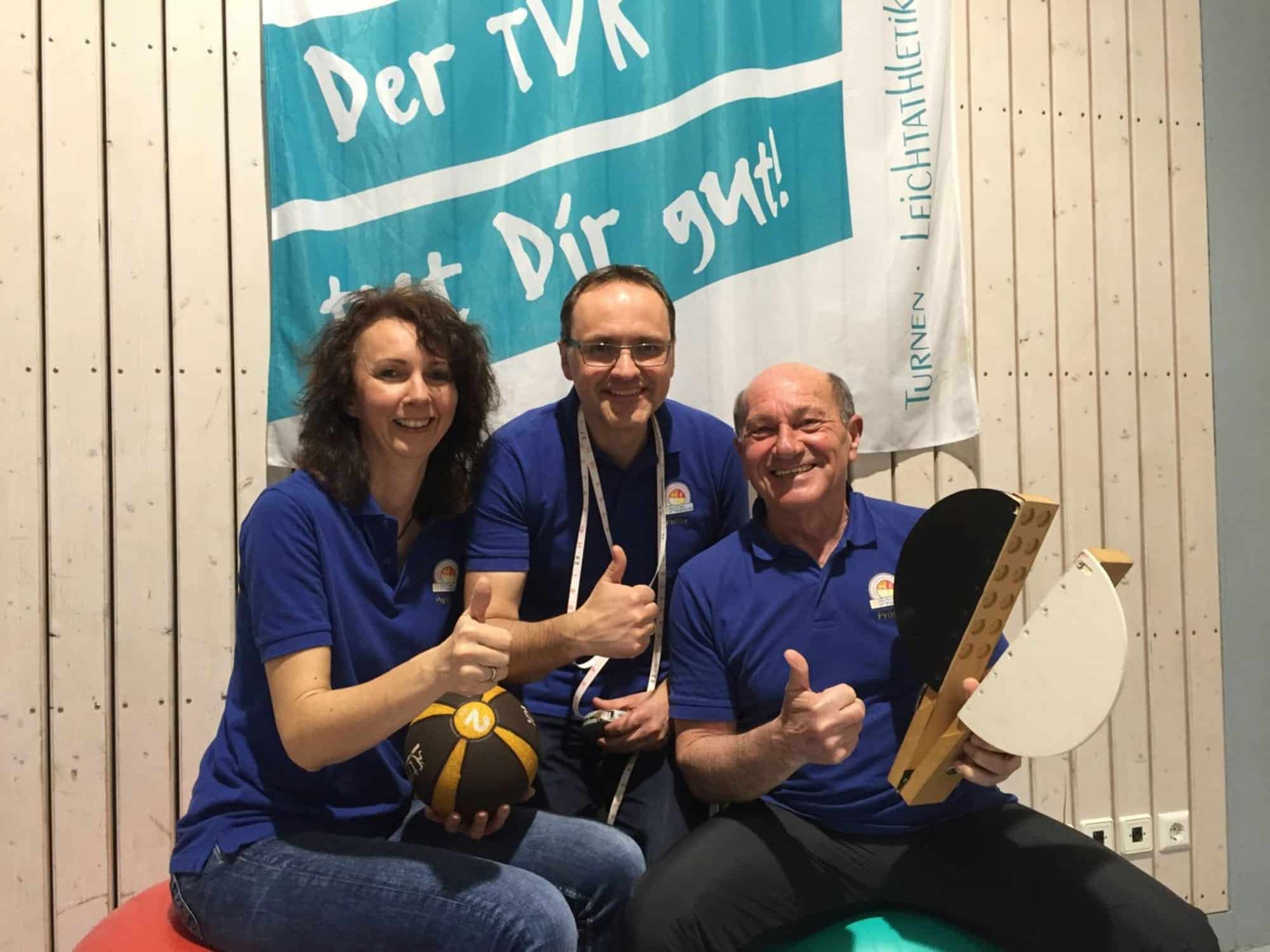 TVK Startet in die Sportabzeichen Saison