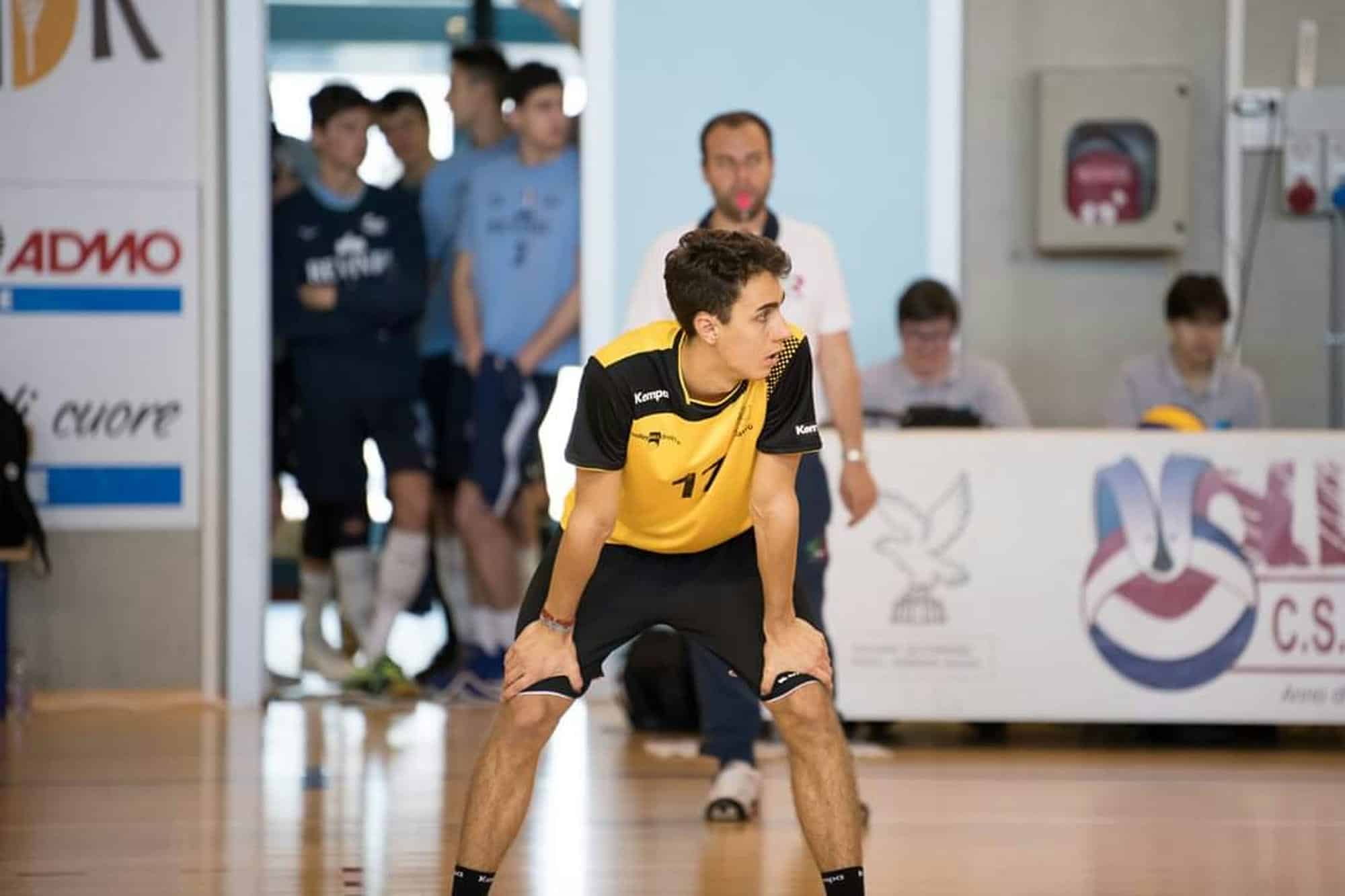 TVK Volleyballer Eric Storz in Italien beim Worldcup dabei