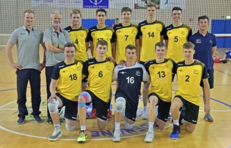 TVK Volleyballer Eric Storz in Italien beim Worldcup dabei