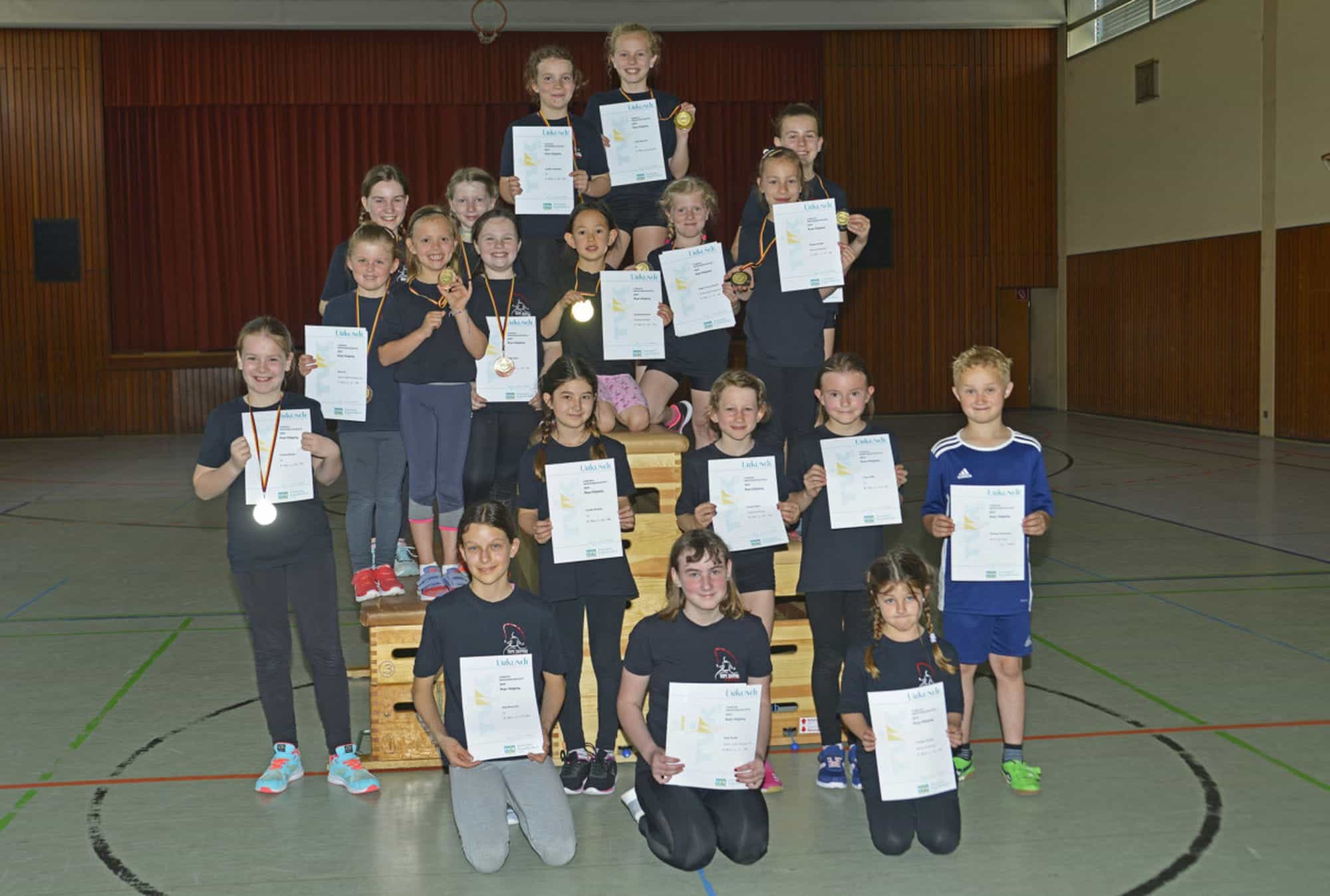 TVK Vereinsmeisterschaften im Rope Skipping