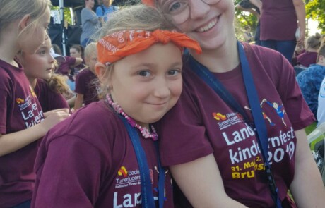 Schön war´s , heiß war´s auf dem Landeskinderturnfest