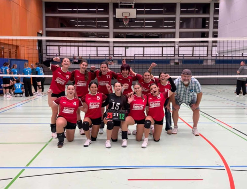 TVK-Damen 2 mit Spannung und Kampfgeist