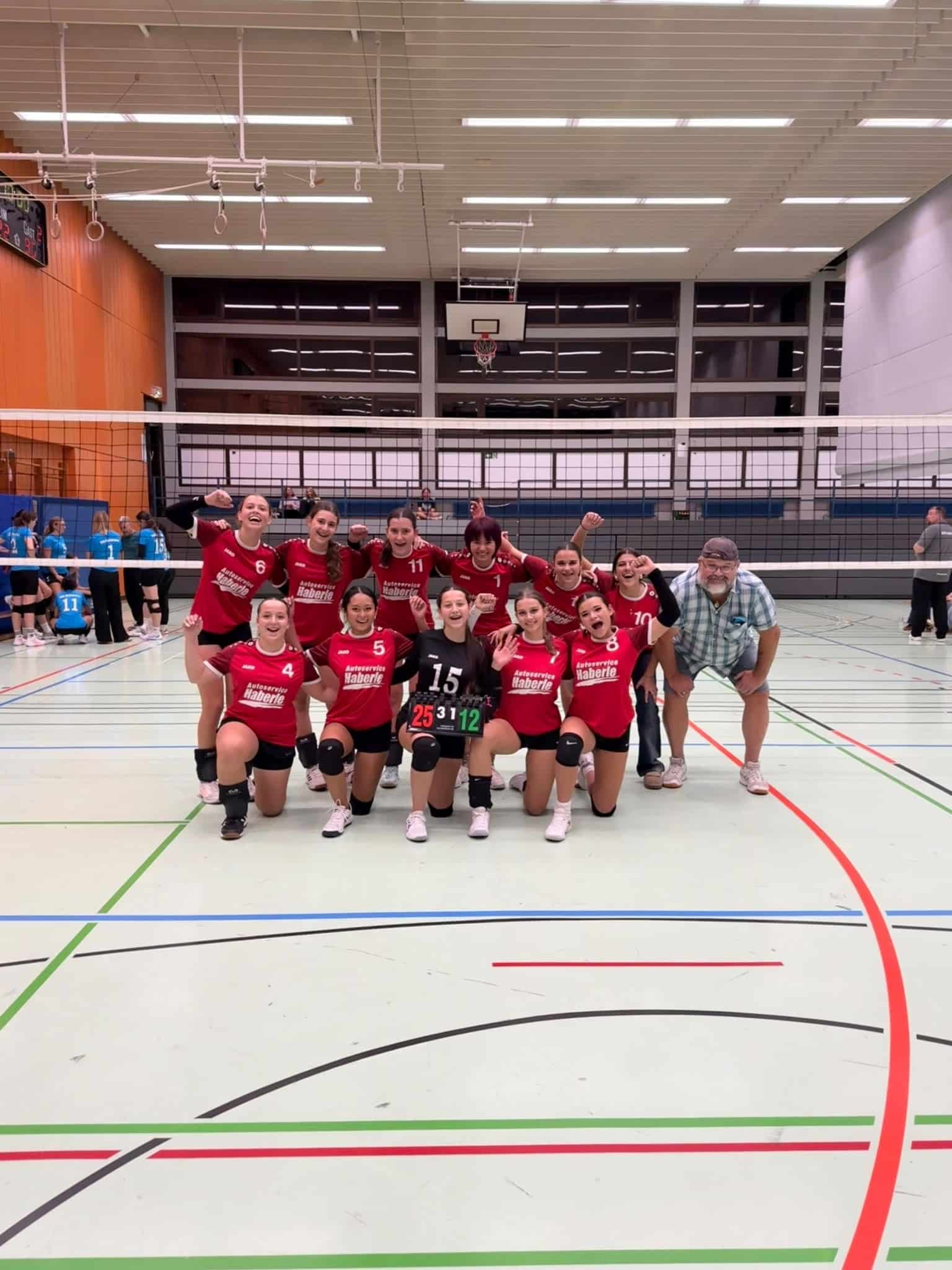 27.09 TVK-Damen 2 mit Spannung und Kampfgeist