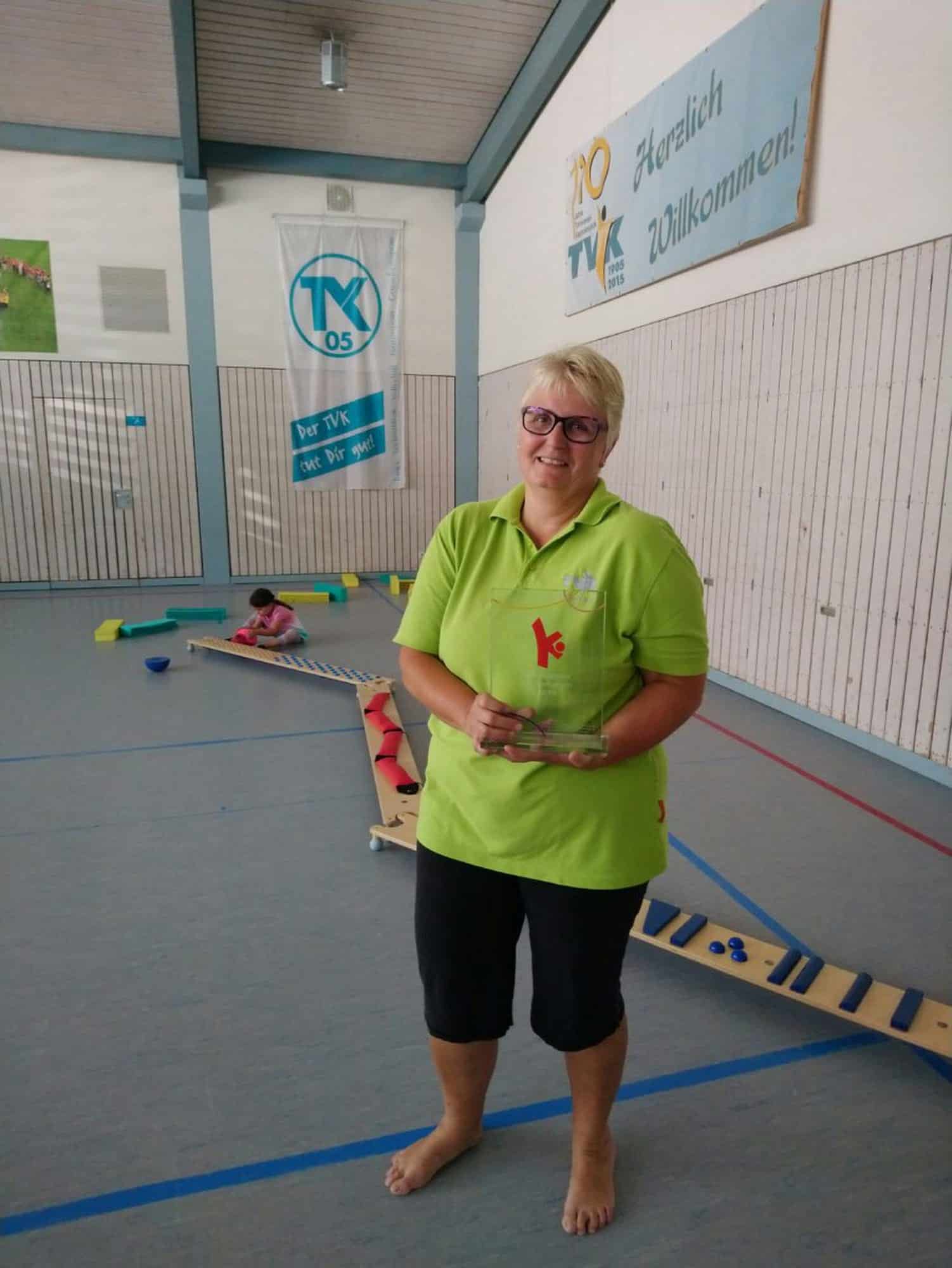 Großer Einsatz für die Kleinen: „Übungsleiterin Kinderturnen 2019“ kommt aus Kappelrodeck